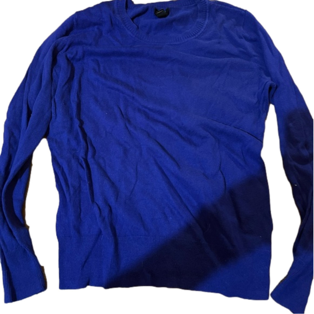 𝅺women's Long Sleeve Sweater Large
